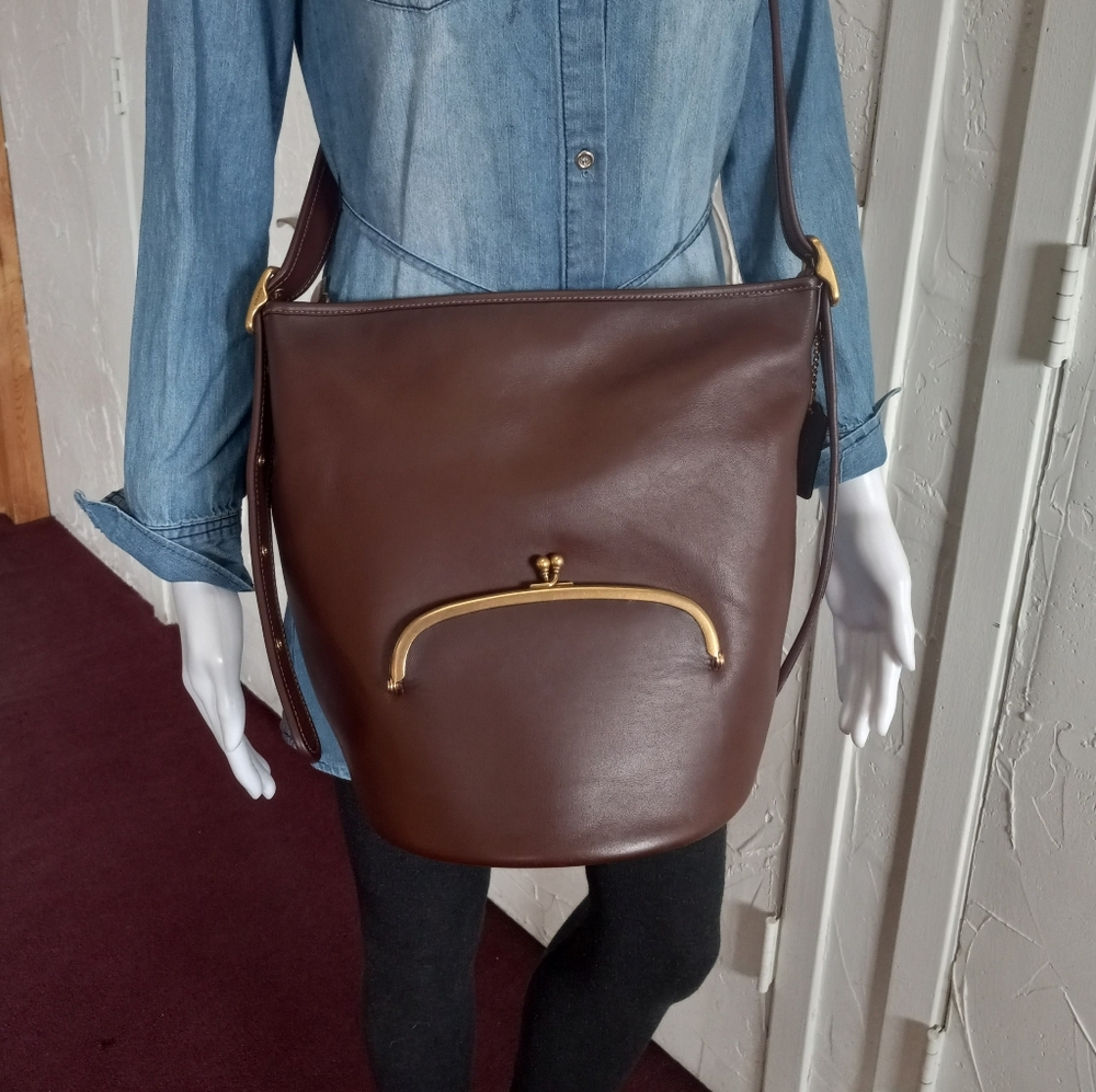 Coach Originals Kisslock Duffle, Runway Sample Bag, 2021 - Picture 3 of 16